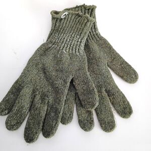 Wool Blend Military Gloves Olive Green Rothco 8418 Glove Liners